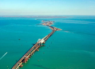 Схема движения автотранспорта в Керчи в связи с открытием Крымского моста в мае 2018