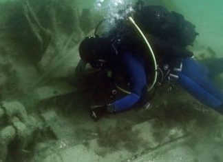 В Керченском проливе найден торпедный катер времен начала Великой Отечественной войны В Керчи найден затонувший торпедный катер