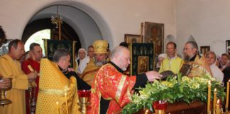 Часовня в честь равноапостольного князя Владимира открыта в Ялте, 22 мая 2018 Часовня в честь равноапостольного князя Владимира открыта в Ялте