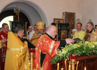 Часовня в честь равноапостольного князя Владимира открыта в Ялте, 22 мая 2018 Часовня в честь равноапостольного князя Владимира открыта в Ялте