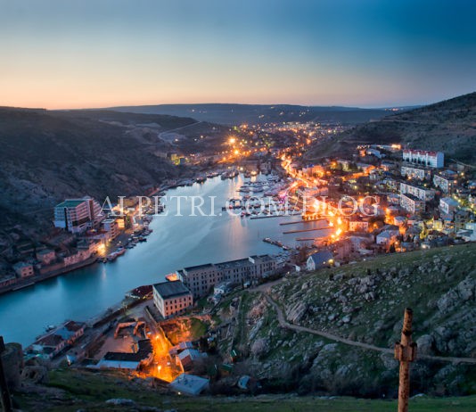 WEB-Камера в Балаклаве вид на набережную из отеля Kuprinn Web-камера на набережной Балаклавы