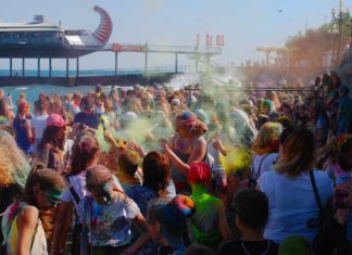 08 июля 2018 в Ялте — Всероссийский фестиваль красок ! Всероссийский фестиваль красок в Ялте 08 июля 2018
