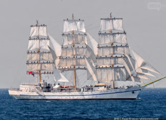 Парусное судно «Херсонес» на набережной: что посмотреть в Ялте с ребенком Парусное судно Херсонес в Ялте