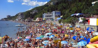 Почти 1.5 млн отдыхающих посетили Крым по состоянию на 15 июня 2018 Полтора миллиона отдыхающих в Крыму на 15 июня 2018