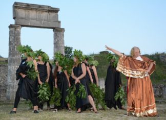 XX международный фестиваль античного искусства «БОСПОРСКИЕ АГОНЫ», Керчь с 8 по 13 июня 2018 Международный фестиваль античного искусства "Боспорские агоны" в Керчи с 8 по 13 июня 2018