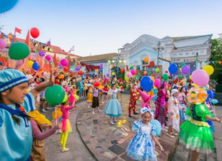 Фестиваль «Земля. Театр. Дети» в Евпатории пройдет с 1 по 7 июля 2018 Фестиваль Земля.Театр.Дети, Евпатория июль 2018