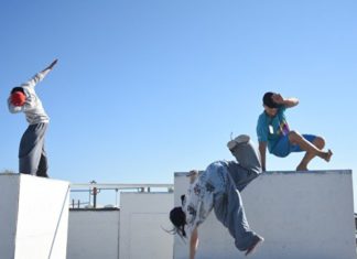 На мысе Тарханкут стартовал Международный молодежный фестиваль экстремальных видов спорта «EXTREME Крым 2018»