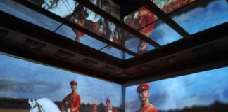 Мультимедийная выставка в память о царской семье открыта в Ливадийском дворце, Ялта Выставка в Ливадийском дворце о царской семье