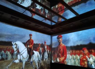 Мультимедийная выставка в память о царской семье открыта в Ливадийском дворце, Ялта Выставка в Ливадийском дворце о царской семье