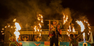 4-12 августа 2018, III Международный Фестиваль уличных огненных театров «Крым Fire Fest» Коктебель 2018 фестиваль Крым Fire Show