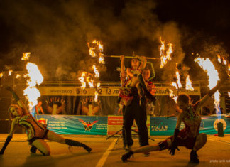 4-12 августа 2018, III Международный Фестиваль уличных огненных театров «Крым Fire Fest» Коктебель 2018 фестиваль Крым Fire Show