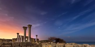 В Херсонесе Таврическом начнутся платные ночные экскурсии Херсонес Таврический платные ночные экскурсии