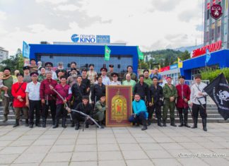 Чемпионат по рубке шашкой прошел в Ялте, июль 2018 Чемпионат по рубке шашкой в Ялте, июль 2018