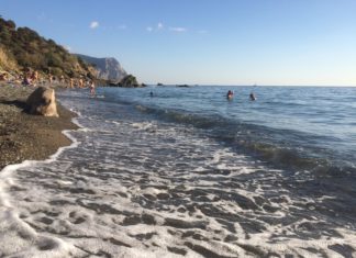 Куда поехать на выходные в Крыму — лучшие пляжи Крыма !