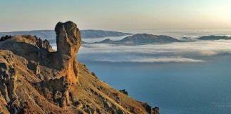 В Крыму (Коктебель) открыт новый туристический маршрут «Дорога к Сфинксу»