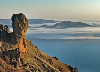 В Крыму (Коктебель) открыт новый туристический маршрут «Дорога к Сфинксу»