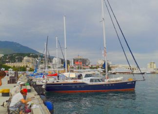 06 августа 2018 стартует Ялтинская международная парусная неделя Ялтинская международная парусная регата 2018, август