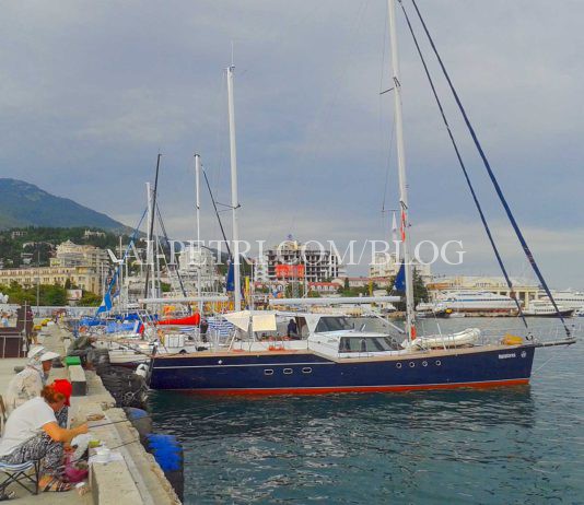 06 августа 2018 стартует Ялтинская международная парусная неделя Ялтинская международная парусная регата 2018, август