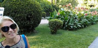 Видеогид по Мисхорскому парку, набережной и пляжу Мисхора, 27.08.2018