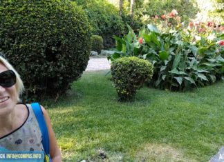 Видеогид по Мисхорскому парку, набережной и пляжу Мисхора, 27.08.2018