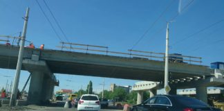 Еще один мост в Крыму готов на 70%! Симферополь, Евпаторийское шоссе Мост над Евпаторийским шоссе