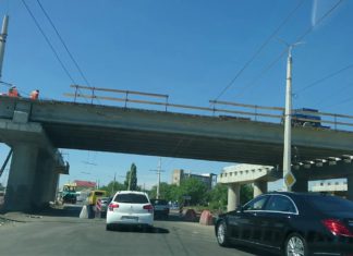 Еще один мост в Крыму готов на 70%! Симферополь, Евпаторийское шоссе Мост над Евпаторийским шоссе