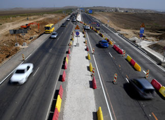 Крымская трасса «Таврида», готовность — 40% Готовность трассы Таврида 40%, 29 октября 2018