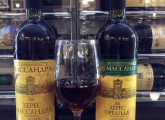 Рекорд производства Хереса в «Массандре» — 900 тысяч литров ! Херес, Массандра, рекорд производства в 2018 году