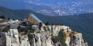 Храм на плато Ай-Петри планируют построить в ближайшее время Храм на плато Ай-Петри