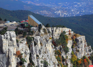 Храм на плато Ай-Петри планируют построить в ближайшее время Храм на плато Ай-Петри