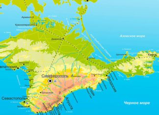 Крым — это не Украина, а Россия. Так постановил картографический проект OpenStreetMap Крым это Россия, а не Украина