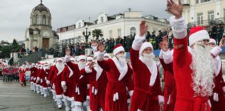 22 декабря 2018 в Ялте пройдет Мороз-Парад, уже 9-й год подряд ! Моро-парад в Ялте. 22 декабря 2018