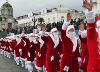 22 декабря 2018 в Ялте пройдет Мороз-Парад, уже 9-й год подряд ! Моро-парад в Ялте. 22 декабря 2018