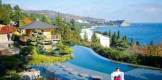 В Партените открыли японский Дзен-сад от архитектора Широ Накане Японский Дзен-сад в Партените, ноябрь 2018