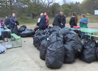 Соревнования по уборке мусора в Севастополе — «плоггинг» в Крыму ! Плоггинг - уборка мусора в Севастополе