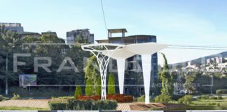 Въезд в Ялту приобретет легкий футуристический облик