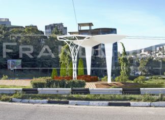 Въезд в Ялту приобретет легкий футуристический облик