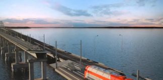 Первый поезд по Крымскому мосту пойдет 8 декабря 2019! ЖД-Билеты появятся в сентябре! Первый поезд по Крымскому мосту 08 декабря 2019