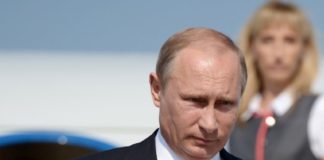 Президент России В.В.Путин прибыл в Крым в честь 5-летия Крымской весны Путин прилетел в Крым на 5-летие Крымской весны