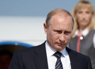 Президент России В.В.Путин прибыл в Крым в честь 5-летия Крымской весны Путин прилетел в Крым на 5-летие Крымской весны