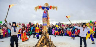 09 марта 2019 — проводы Зимы и Масленица на горе Ай-Петри!