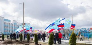 Парк «Крымская весна» заложен в Симферополе в честь 5-й годовщины возвращения Крыма в Россию Парк Крымская весна в Симферополе