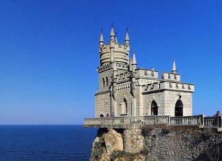 Выставка картин Э.Щегловой «Крымские пейзажи» в «Ласточкином гнезде» со 2 апреля по 6 мая 2019