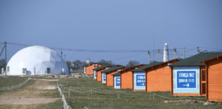 Новый автокемпинг «Оленевка Village» на 1000 мест открыт в Оленевке, Западный Крым