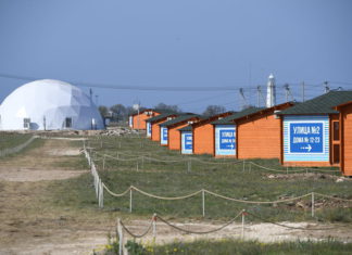 Новый автокемпинг «Оленевка Village» на 1000 мест открыт в Оленевке, Западный Крым