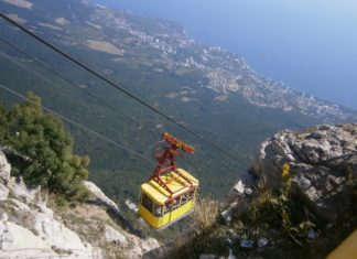 Заработала канатка на Ай-Петри, цены и информация о канатке из Мисхора