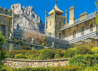 31.10.19 выставка «Воронцовы и Италия» откроется в Воронцовском дворце, Алупка