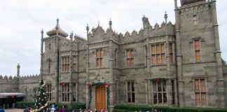 20 декабря в Алупке состоится праздник «Волшебство Воронцовского дворца» ко дня Святого Николая 20 декабря 2020 в Алупке ко дня Святого Николая состоится праздник Волшебство Воронцовского дворца