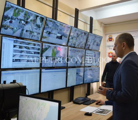 В Ялте впервые в Крыму запущена система интеллектуального видеонаблюдения В Ялте запущена система интеллектуального видеонаблюдения, впервые в Крыму