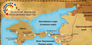 «Золотое кольцо Боспорского царства» — самый популярный турмаршрут в новогодние каникулы